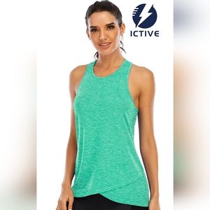 ICTIVE Workout Racerback Tank Top- Women's Small